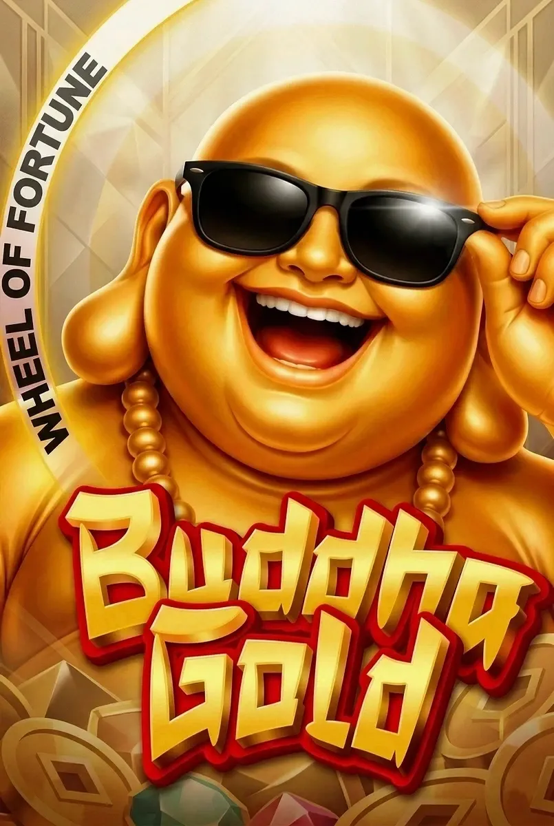 Buddha gold wheel of fortune