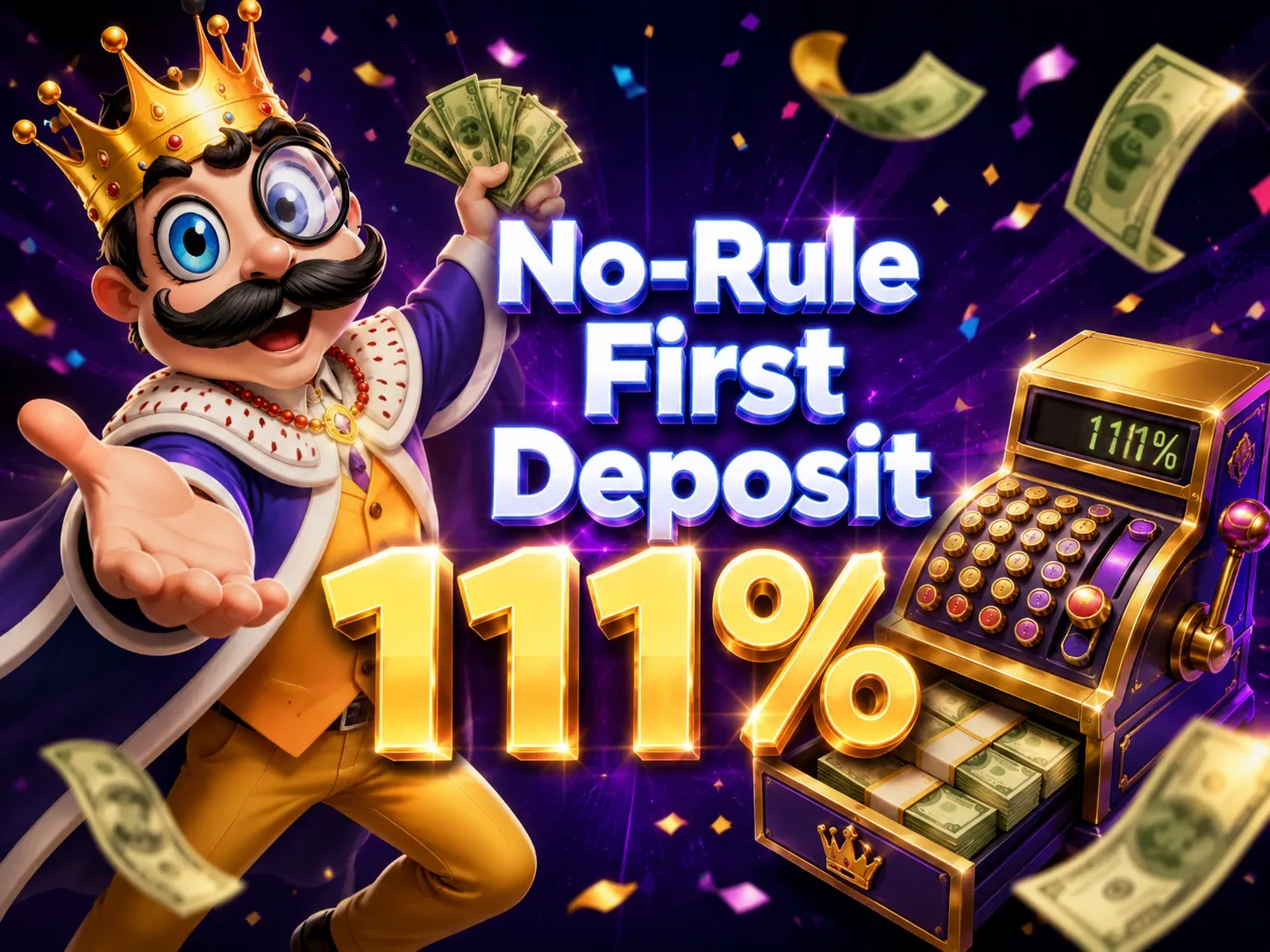 No rule first deposit