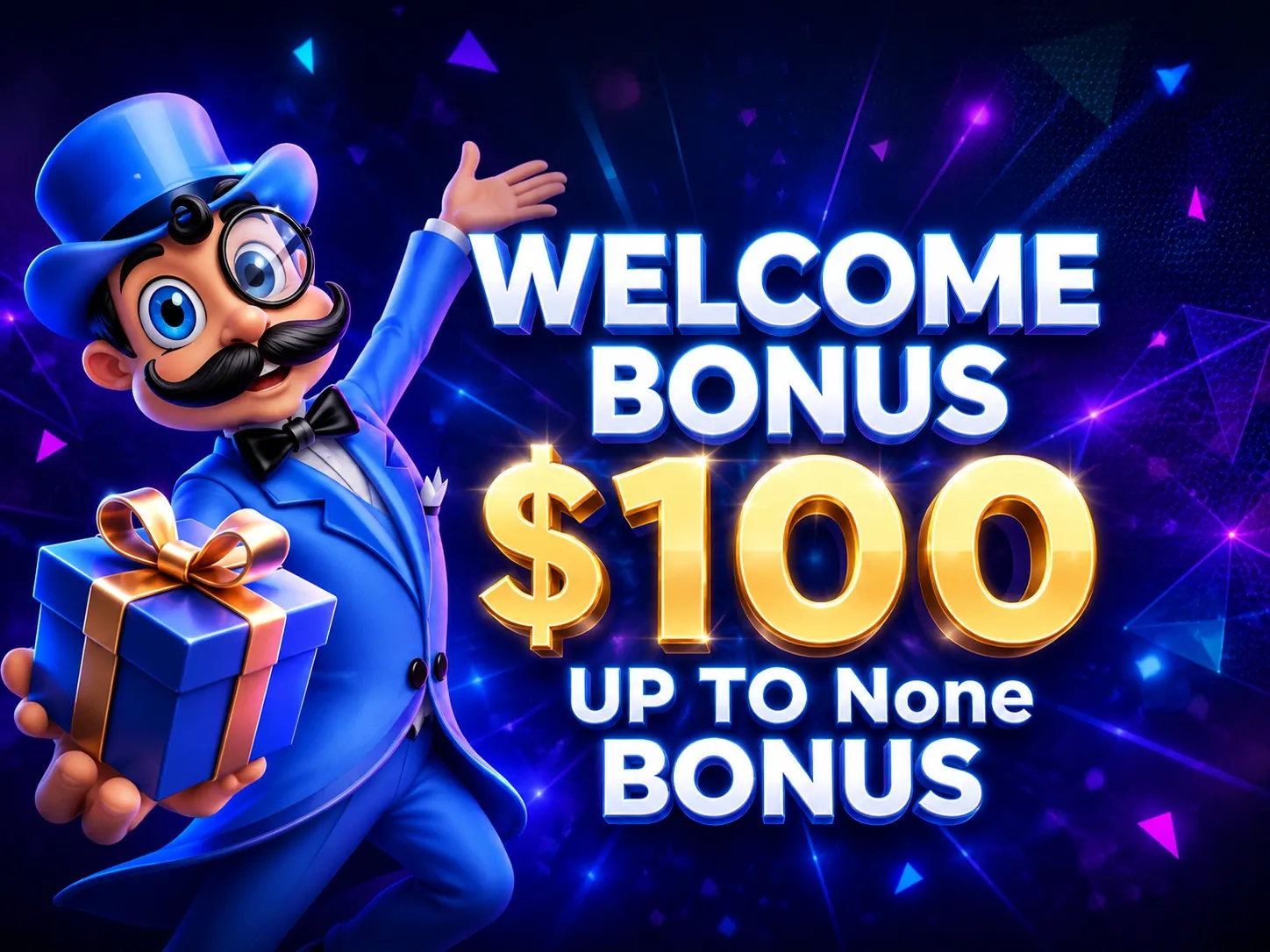 Welcome bonus